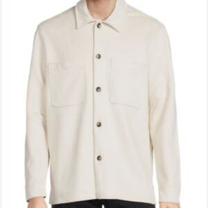 Truth By Republic Faux Suede Jacket Shirt